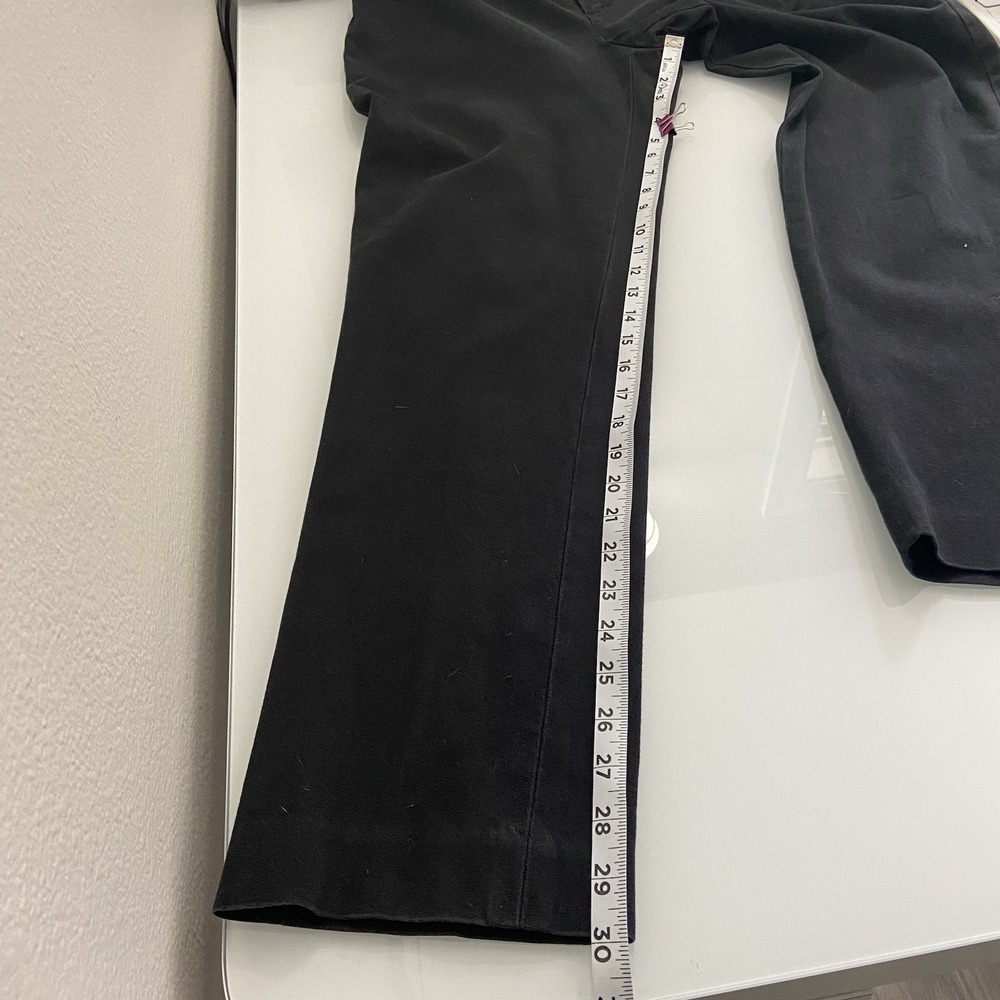 Lauren Ralph Lauren Women,s Dress Pants‎ Size 8 Black Straight Leg Office - Picture 7 of 7